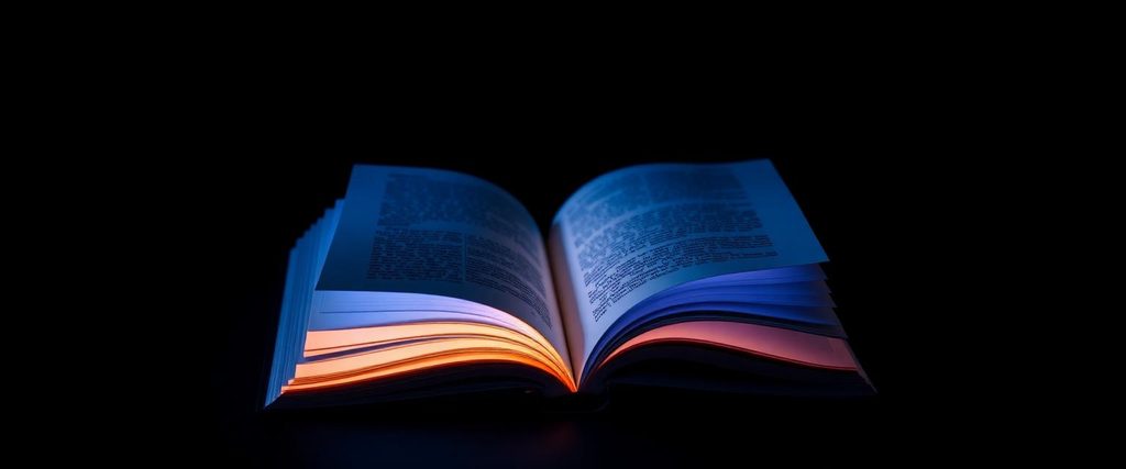 Open glowing manual pages representing the Manuals module